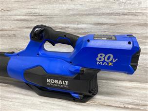 Kobalt 80 volt discount max leaf blower